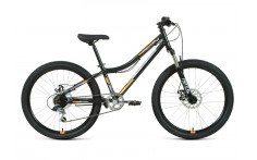 Велосипед Forward Titan 24 2.2 черн.-оранж. (2021)