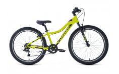 Велосипед Forward Twister 24 1.2 зел.-фиол. (2021)