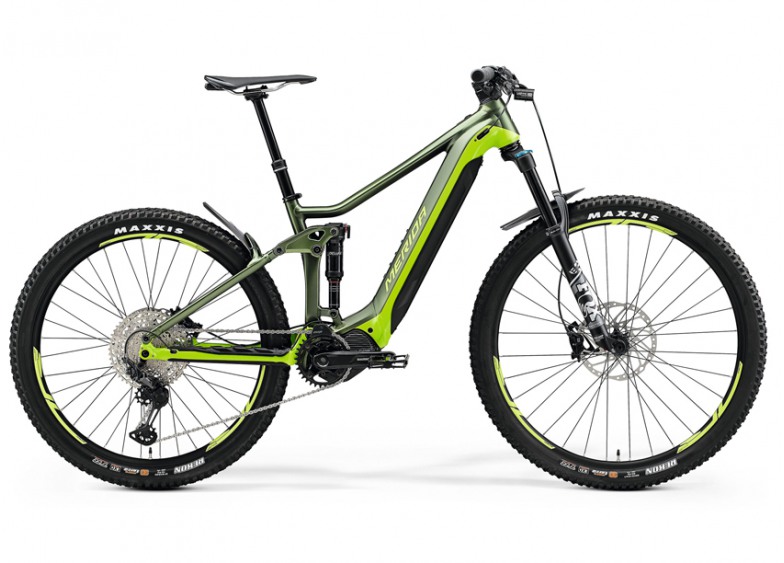 Купить Электровелосипед Merida eOne-Forty 700 Green (2021)