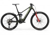 Купить Электровелосипед Merida eOne-Sixty 8000 Green (2021)