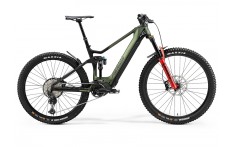 Электровелосипед Merida eOne-Sixty 8000 Green (2021)