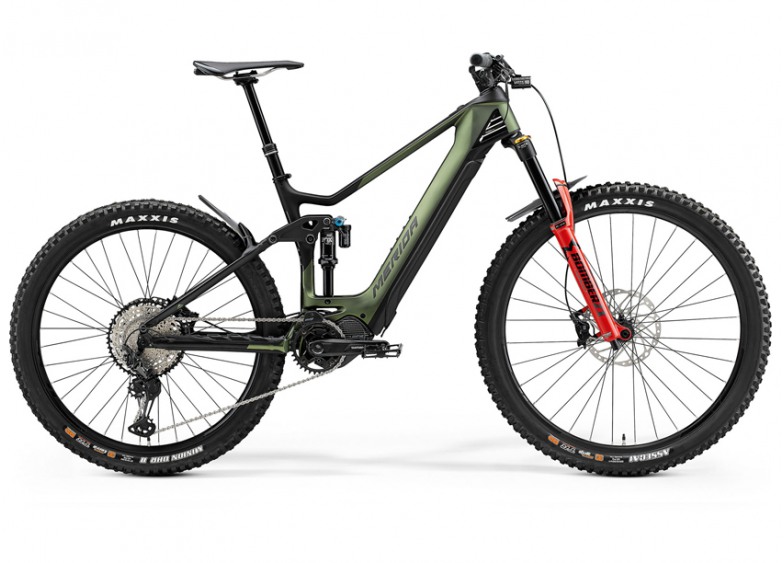 Купить Электровелосипед Merida eOne-Sixty 8000 Green (2021)