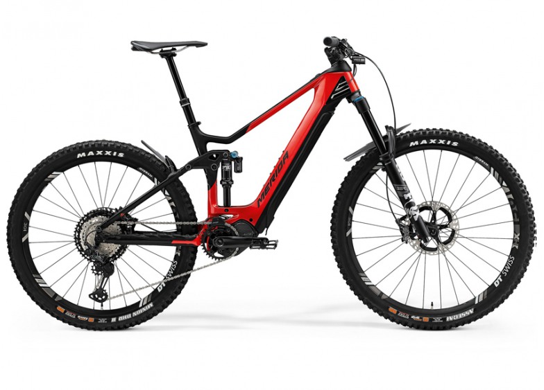 Купить Электровелосипед Merida eOne-Sixty 9000 Red (2021)