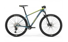 Велосипед Merida Big.Nine 3000 Teal-Blue (2021)