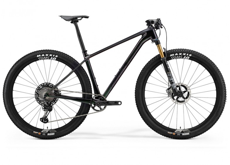 Купить Велосипед Merida Big.Nine 9000 Black (2021)
