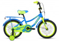 Купить Детский велосипед Forward Funky 16 гол.-зел. (2021)