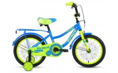 Детский велосипед Forward Funky 16 гол.-зел. (2021)