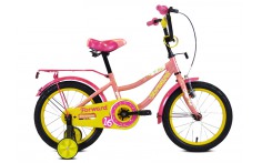 Детский велосипед Forward Funky 16 кор.-фиол. (2021)