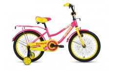 Детский велосипед Forward Funky 18 фиол.-желт. (2021)