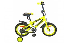 Детский велосипед Nameless Sport 12 желт. (2022)