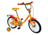 Купить Детский велосипед Nameless Play 14 желт. (2022)