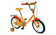 Детский велосипед Nameless Play 14 желт. (2022)