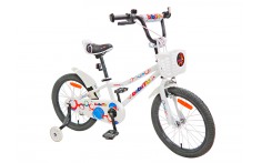 Детский велосипед Bibitu Aero 18 бел. (2022)