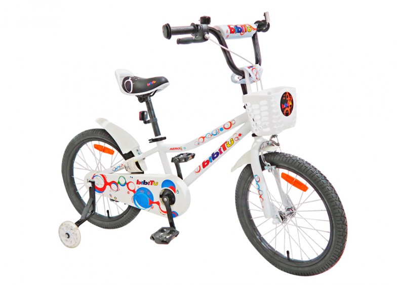 Купить Детский велосипед Bibitu Aero 18 бел. (2022)