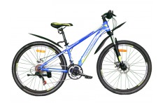 Велосипед Nameless J6200D син./желт. (2021)