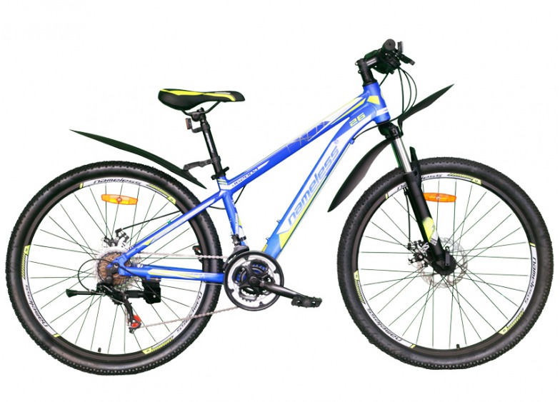 Купить Велосипед Nameless J6200D син./желт. (2021)