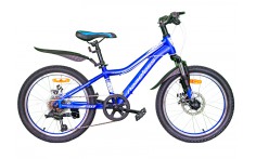 Детский велосипед Nameless J2200D син.-бел. (2022)