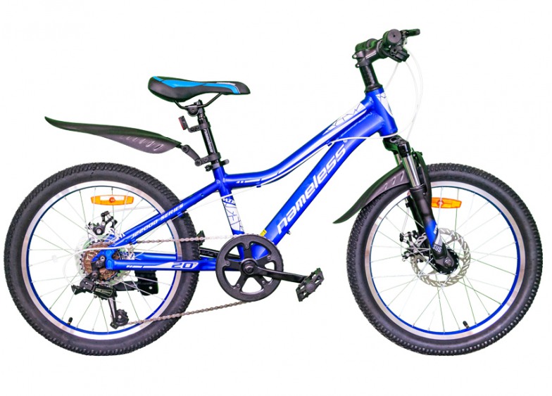 Купить Детский велосипед Nameless J2200D син.-бел. (2022)