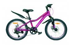 Детский велосипед Nameless J2200DW фиолет. (2022)