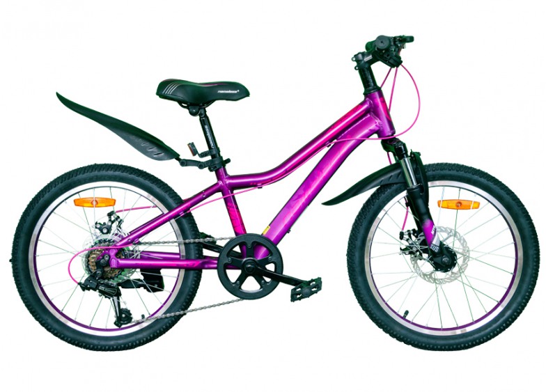 Купить Детский велосипед Nameless J2200DW фиолет. (2022)