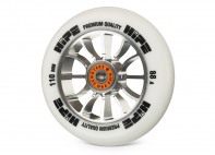 Купить Колесо Hipe H01 110мм silver/white