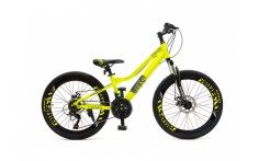 Велосипед Hogger Urban 24 желт. (2021)