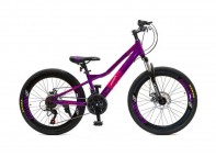 Купить Велосипед Hogger Urban 24 пурпурн. (2021)