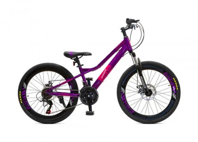 Купить Велосипед Hogger Urban 24 пурпурн. (2021)