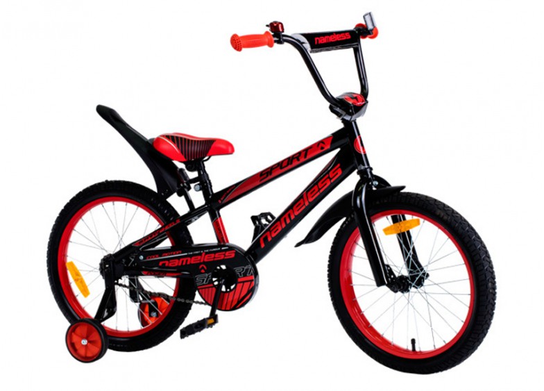 Купить Детский велосипед Nameless Sport 20 черн. (2021)