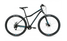 Велосипед Forward Sporting 29 2.2 disc черн.-бир. (2021)