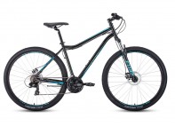 Купить Велосипед Forward Sporting 29 2.0 disc черн.-бир. (2021)