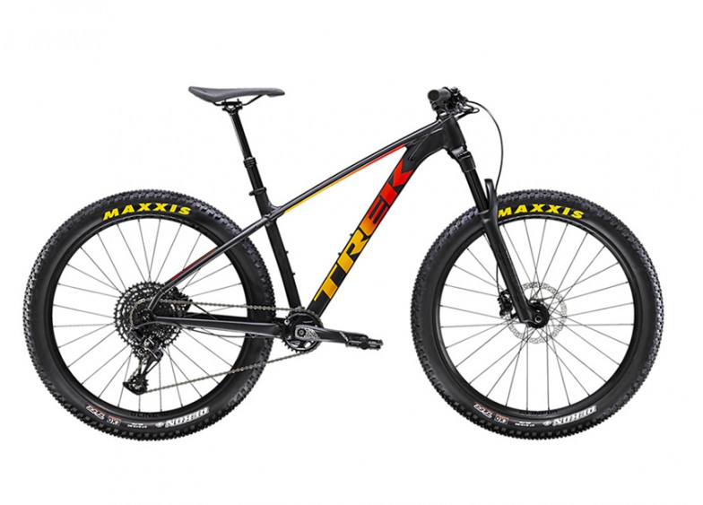 Купить Велосипед Trek Roscoe 8 Black (2021)