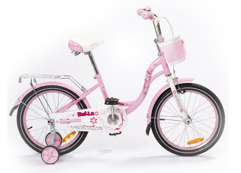Купить Детский велосипед Rook Belle 18 роз. (2023)
