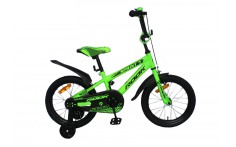 Детский велосипед Rook Sprint 16 зел. (2021)