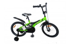 Детский велосипед Rook Motard 16 зел. (2021)