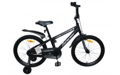 Детский велосипед Rook Sprint 18 черн. (2021)