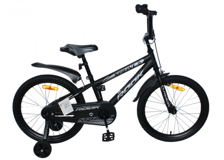 Купить Детский велосипед Rook Sprint 18 черн. (2021)