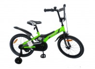 Купить Детский велосипед Rook Motard 18 зел. (2021)