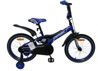Купить Детский велосипед Rook Motard 18 син. (2021)