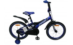 Детский велосипед Rook Motard 18 син. (2021)