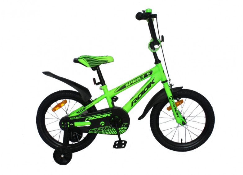 Купить Детский велосипед Rook Sprint 20 зел. (2022)