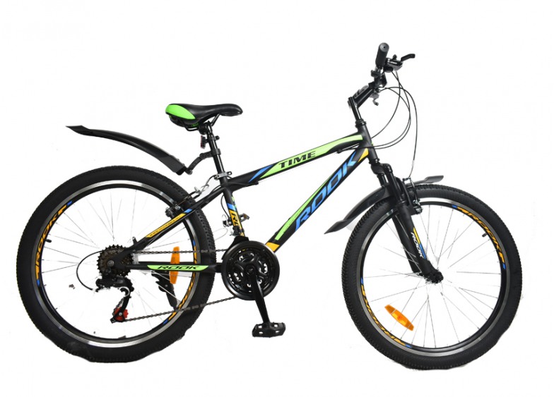 Купить Велосипед Rook MS241 черн. (2021)