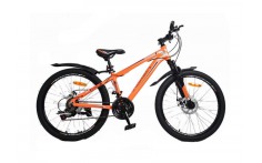 Велосипед Rook MА241D оранж. (2021)