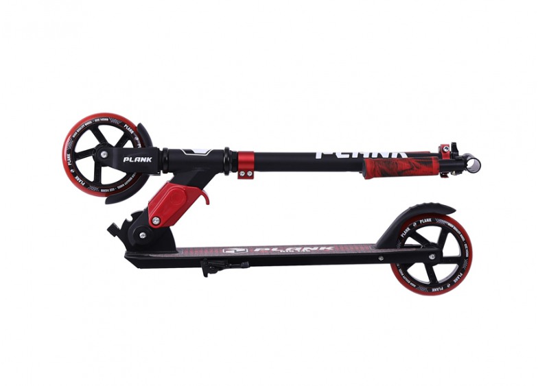 Купить Cамокат Plank Rio 145 Black-Red