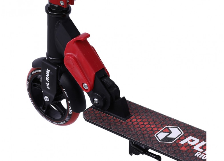 Купить Cамокат Plank Rio 145 Black-Red
