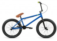 Купить Велосипед BMX Forward Zigzag 20 син. (2021)