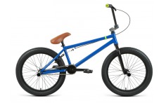 Велосипед BMX Forward Zigzag 20 син. (2021)
