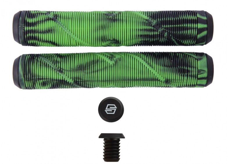Купить Грипсы Striker Logo Lime