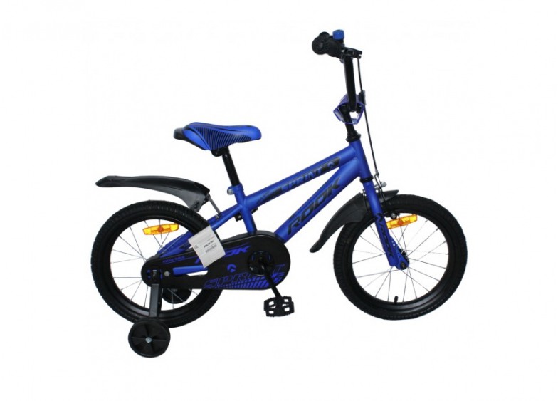 Купить Детский велосипед Rook Sprint 20 син. (2022)