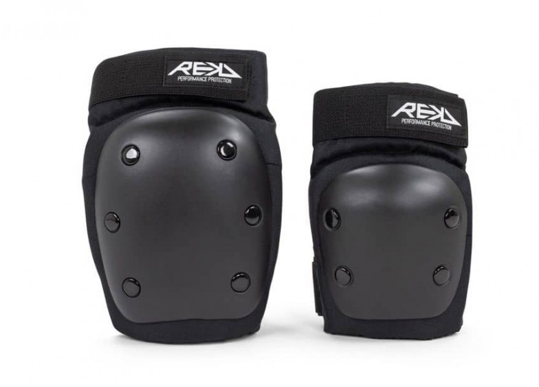 Купить Комплект защиты REKD Youth Heavy Duty Double Black